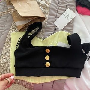 Zara Bra/Crop Top